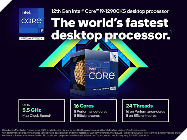 Intel ấn định ngày ra mắt Intel Core i9-12900KS, CPU nhanh nhất thế giới 2