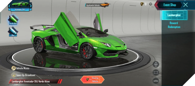 PUBG Mobile hợp tác với Lamborghini để mang đến cho bạn những giao diện siêu xe, sự kiện tuyệt đẹp và hơn thế nữa.  3