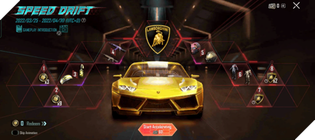 PUBG Mobile hợp tác với Lamborghini để mang đến những skin siêu xe đẹp mắt, sự kiện và hơn thế nữa 2