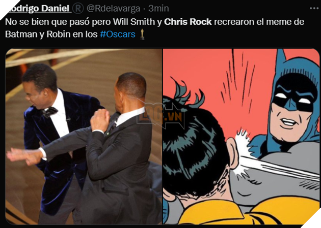 Will Smith meme đánh Chris Rock là gì?  Bây giờ thậm chí Oscar đã làm cho meme 4 do nhầm lẫn.