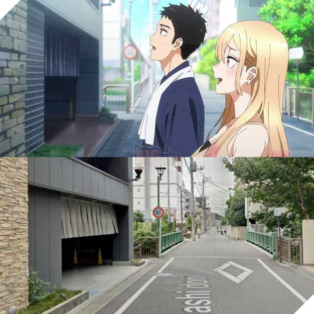 My Dress-Up Darling love hotel