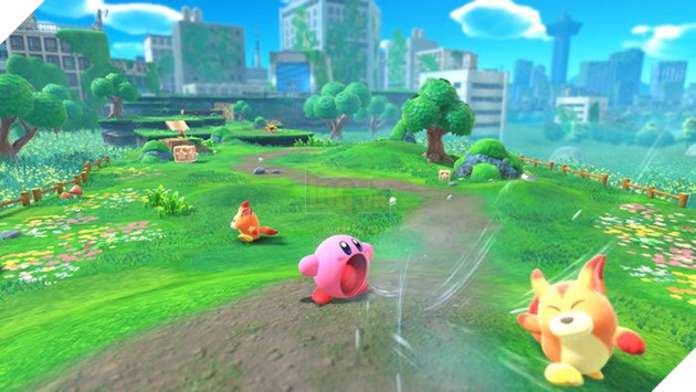 Kirby không hẳn sẽ chuyển hướng hoàn toàn sang 3D sau The Forgotten Land