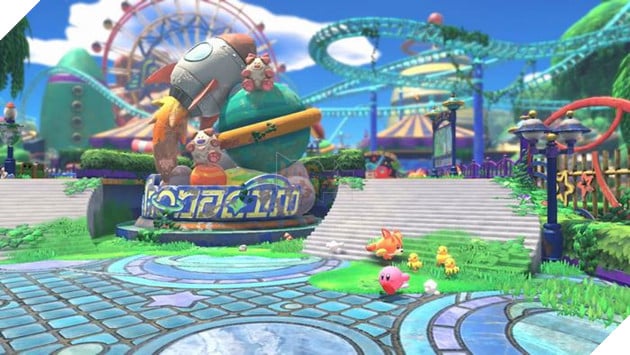 Kirby không nhất thiết phải chuyển sang 3D sau The Forgotten Land 2