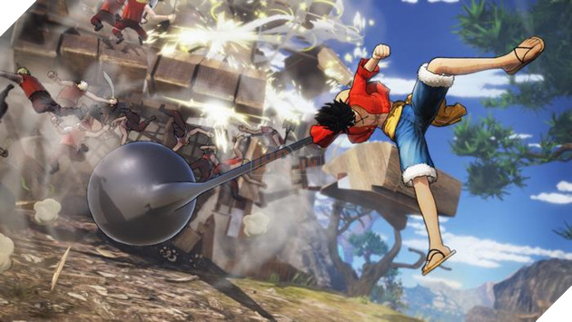 Bandai Namco công bố dự án game nhập vai One Piece mới