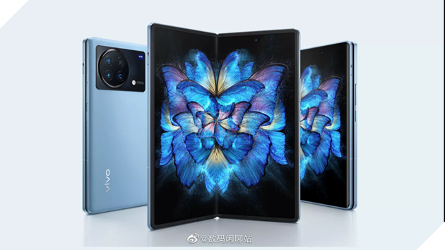 Vivo X Fold ấn định ngày ra mắt, soán ngôi Galaxy Z Fold 3 tại thị trường điện thoại gập 2