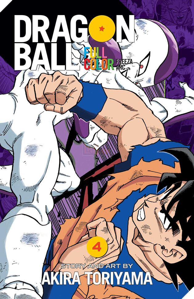 Dragon Ball Fullcolor: Frieza Great - Tập 4