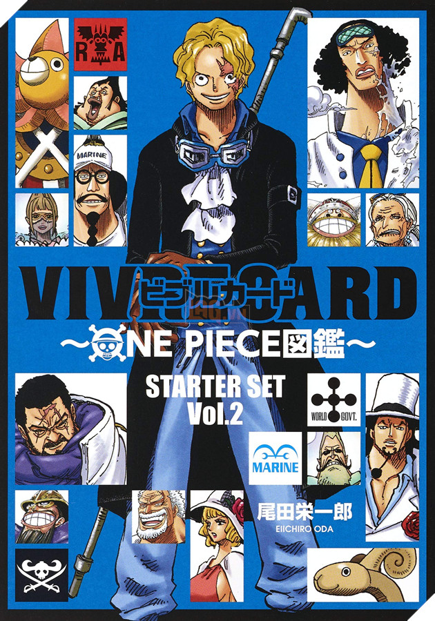 Thẻ động từ One Piece: Starter Set 02