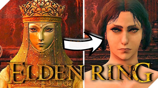 Modder tiết lộ tất cả khuôn mặt thật của các nhân vật Elden Ring 2