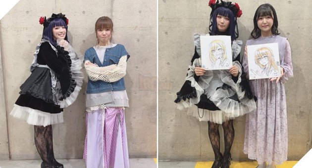 My Dress Up Darling Seiyuu Cosplay Marine