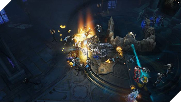 Diablo Immortal sẽ cho phép người chơi thay đổi lớp học mà không bị mất tiến trình