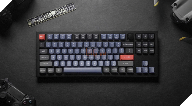 Keychron's Q3 là bàn phím cơ cao cấp với layout rộng rãi hơn