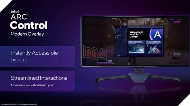 Intel ra mắt Arc Control, phần mềm tinh chỉnh đồ họa không cần yêu cầu đăng nhập thông tin cá nhân 2