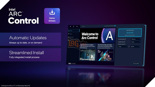 Intel ra mắt Arc Control, phần mềm tinh chỉnh đồ họa không cần yêu cầu đăng nhập thông tin cá nhân 3