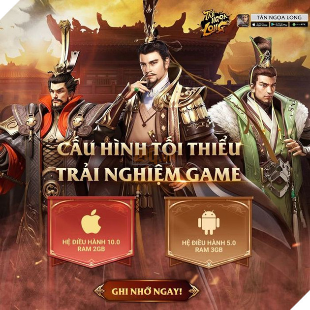 Tân Ngọa Long chính thức ra mắt cộng đồng game thủ Việt sáng nay