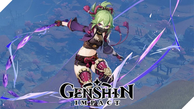 Genshin Impact: Kuki Shinobu's skill set details 