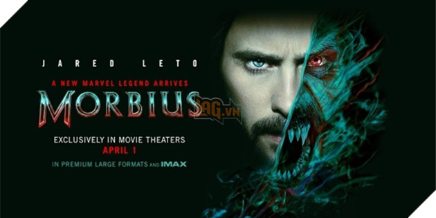 Vừa ra mắt, Morbius đã chạm đáy nỗi đau trên các trang web đánh giá 3