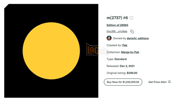 Samsung hợp tác Nifty Gateway cho ra mắt TV thông minh đầu tiên trên thế giới tích hợp NFT 2