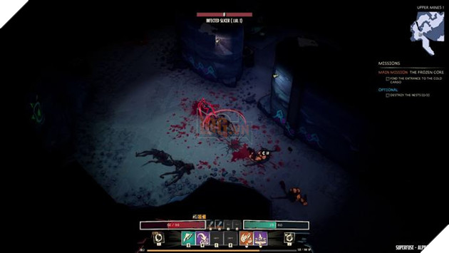 Tiết lộ một trò chơi nhập vai hành động mới pha trộn giữa Diablo và Invincible 2