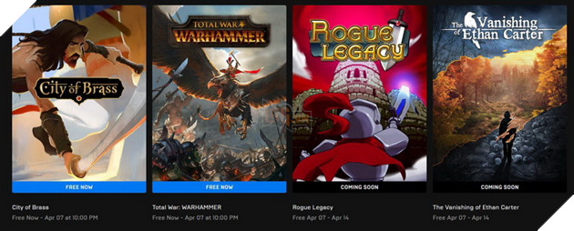 Epic Games Store tiếp tục tặng ngay game Total War: Warhammer trị giá hơn 1 triệu đồng 2