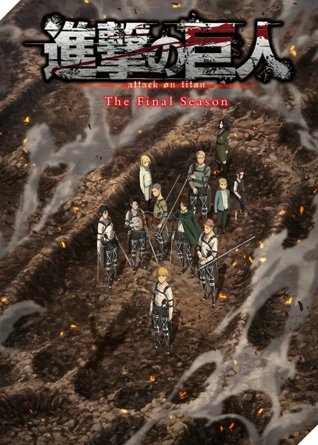 attack on titan titan final season finale