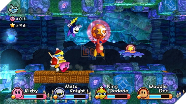 Ý nghĩa tên các thế giới trong Kirby and the Forgotten Land 4