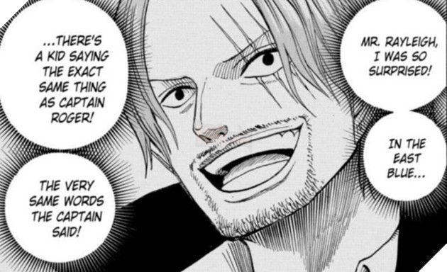 one piece kế hoạch của shanks