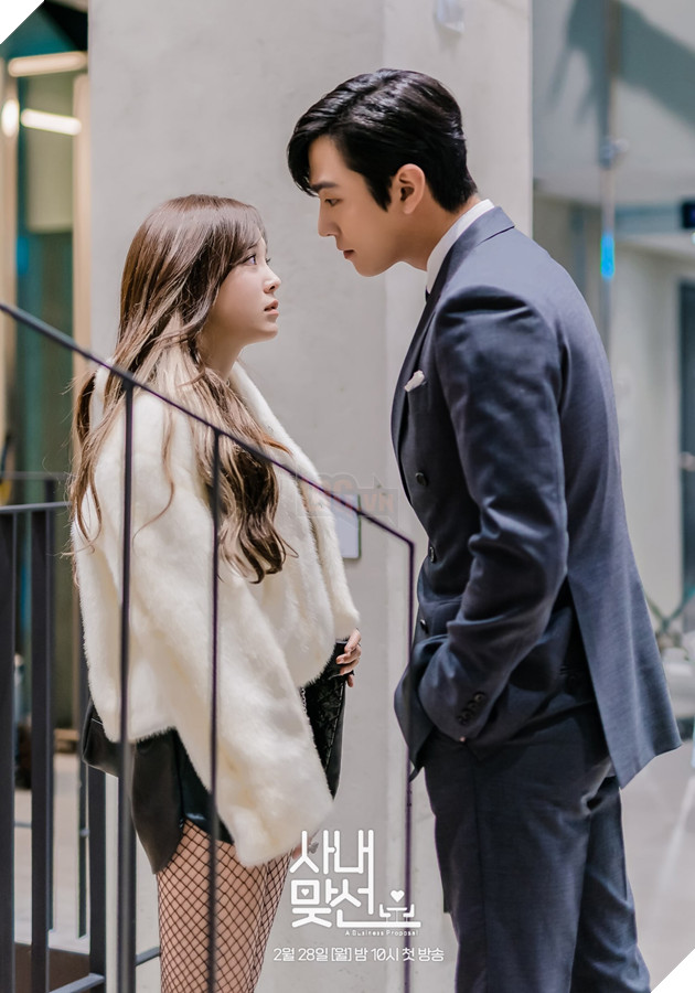                 Chảy máu mũi trước cảnh 18+ của sao phim Hàn và chuyện hẹn hò nơi công sở 5