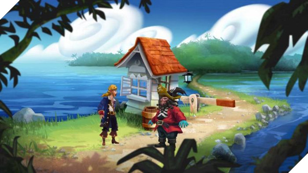 Đảo Khỉ trở lại sau hơn 30 năm gián đoạn trên thị trường game phiêu lưu giải đố 2