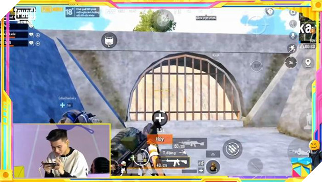 Tham gia PUBG Mobile tại Đại tiệc Gà đầy màu sắc, ca sĩ họ Vũ liên tục 