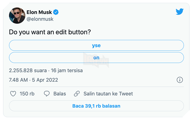 Vừa làm Cổ đông lớn nhất của Twitter, Elon Musk có ý định fix lại mạng xã hội này 2