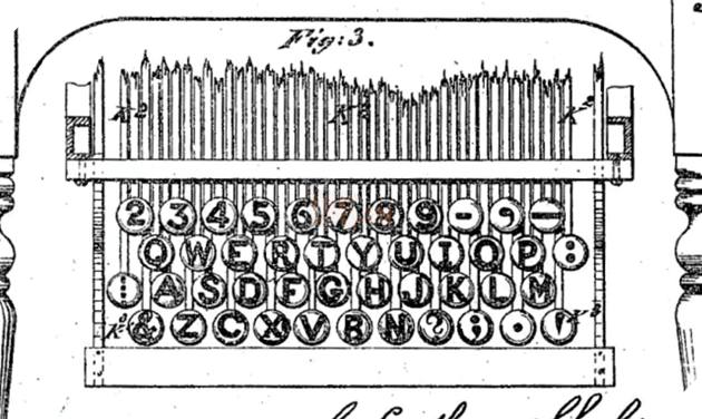 Nguồn gốc của bàn phím QWERTY từ đâu? Câu hỏi mà các nhà sử học phải đau đầu hơn một thế kỷ qua 5