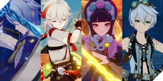 Genshin Impact: Đội hình nào có thể tối đa hóa hiệu quả của Ayato?  số 8