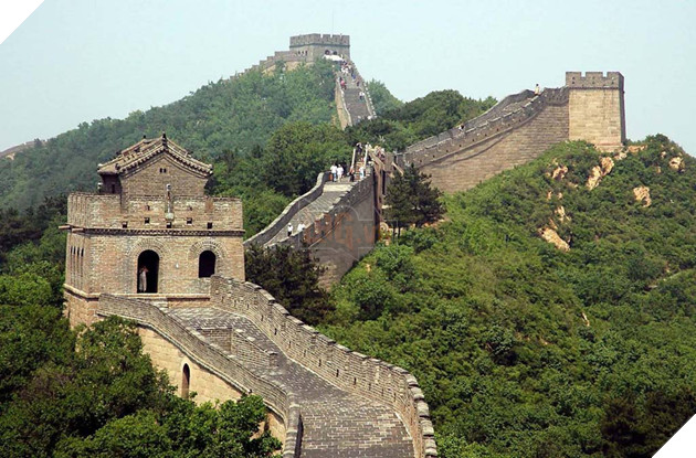 Bí ẩn 99.999 viên gạch ‘ma quái’ để xây Vạn Lý Trường Thành ở Trung Quốc