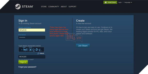 Bạn gặp phải lỗi đăng nhập Steam quá nhiều lần? Hãy khắc phục nó bằng những cách này 3
