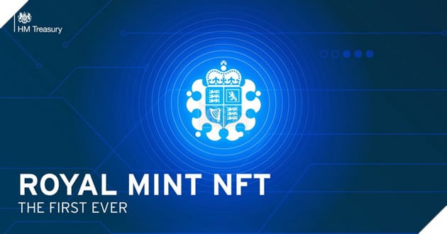 Vương Quốc Anh chính thức phát hành NFT riêng cho mình với tên gọi Royal Mint NFT