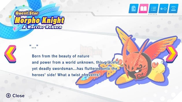 Kirby and the Forgotten Land: Morpho Knight - Gương mặt lạ mà quen 5