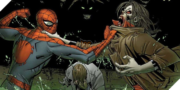                                                                 Marvel vs. Morbius vs. Spider-Man: Ai mạnh hơn?  hai