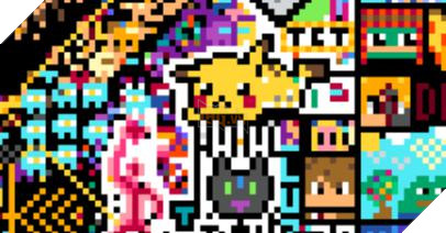 anime manga trên r/place 2022