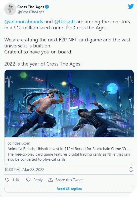 Ubisoft đã đổ tiền vào dự án game thẻ bài trong khi vẫn duy trì tham vọng theo đuổi trò chơi NFT 2.