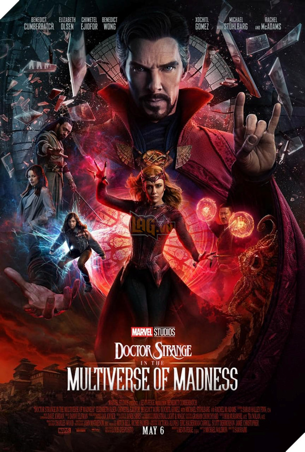 Marvel tiếp tục tung poster mới cho Doctor Strange in the Multiverse of Madness