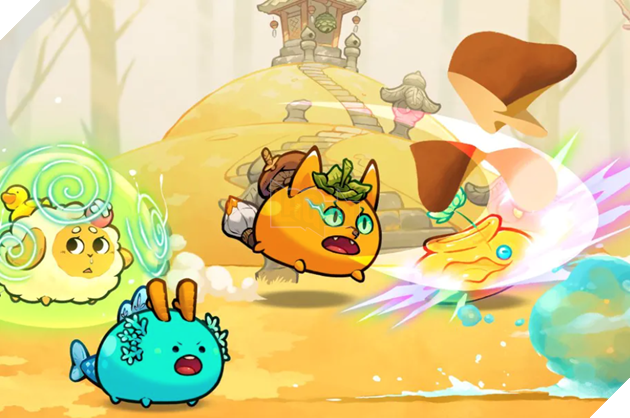 Sky Mavis gọi vốn thành công 150 triệu USD và ra mắt game NFT mới sau vụ hack thế kỷ