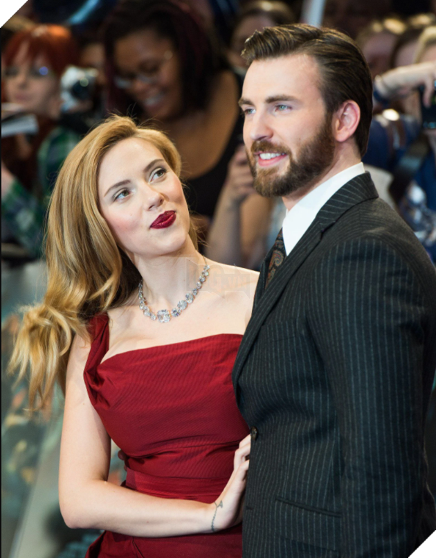 “Captain America” Chris Evans và “Black Widow” Scarlett Johansson tái hợp trong dự án mới