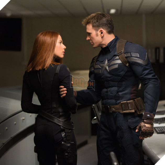                                                                 Captain America Chris Evans và Black Widow Scarlett Johansson tái hợp trong Dự án mới 2