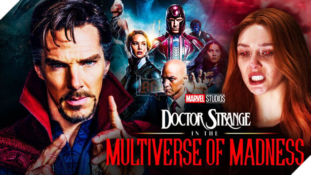 Marvel tiếp tục tung ra áp phích mới cho Doctor Strange trong Đa vũ trụ 2 của The Madness
