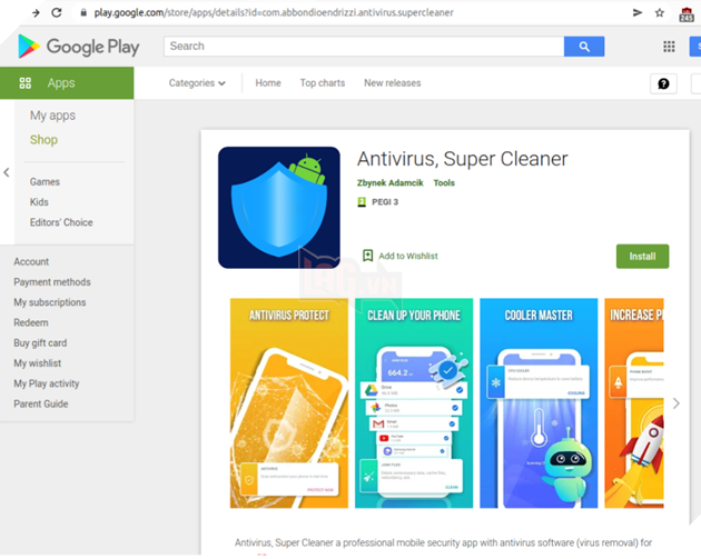 Nếu đã lỡ cài đặt các ứng dụng chống virus trên điện thoại của bạn, hãy nhanh tay xoá ngay 3