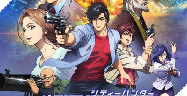 Franchise anime huyền thoại City Hunter công bố phần phim điện ảnh mới!