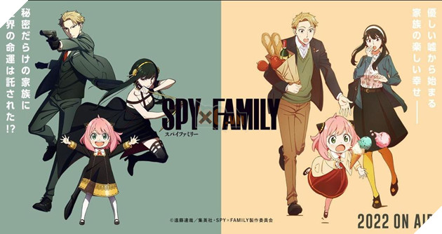 Thời gian lên sóng Spy X Family tập 1 và xem anime ở đâu?