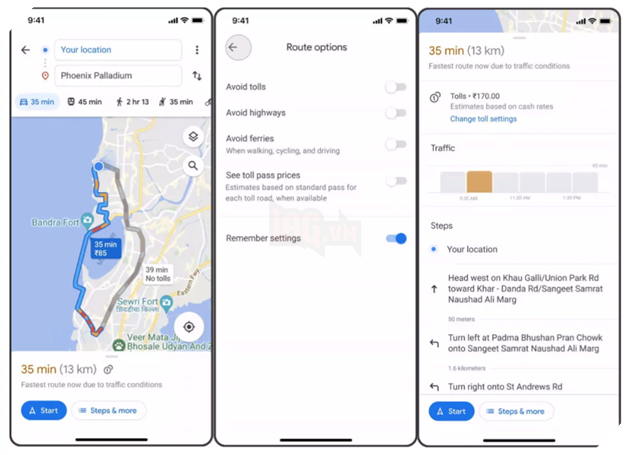 Google Maps sẽ cho phép hiển thị đèn giao thông, biển báo trong tương lai 2