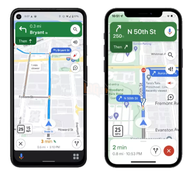 Google Maps sẽ cho phép hiển thị đèn giao thông, biển báo trong tương lai 3