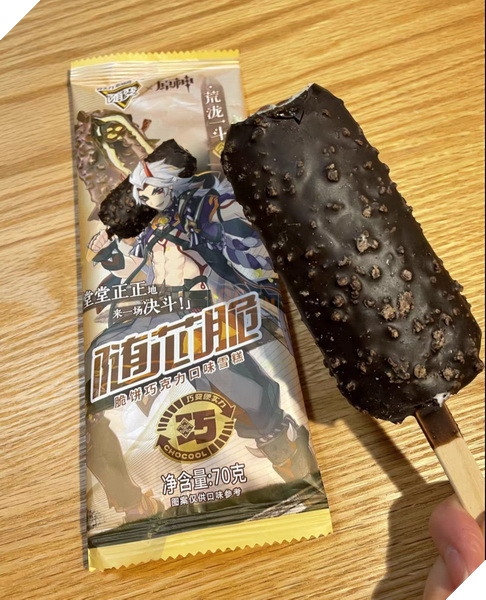 Genshin Impact: Sau khi Diluc bán gà rán, Itto giờ cũng bán kem với 4